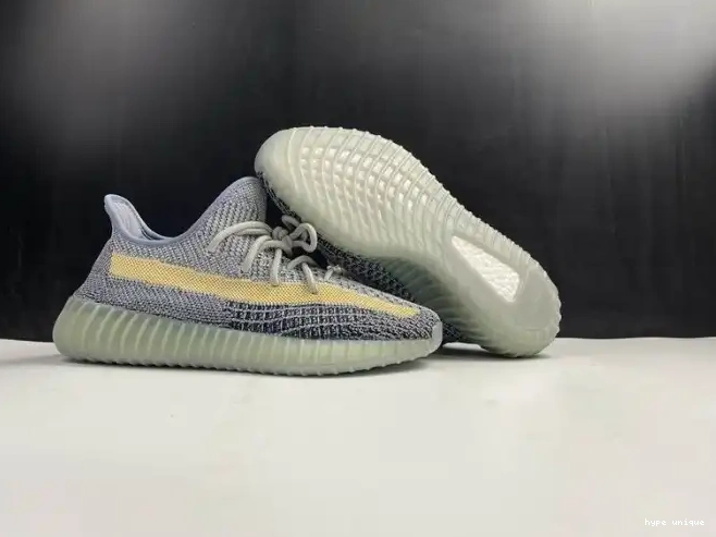 hype V2 Yeezy 350 Boost Ash GY7657 Adidas Blue 0618